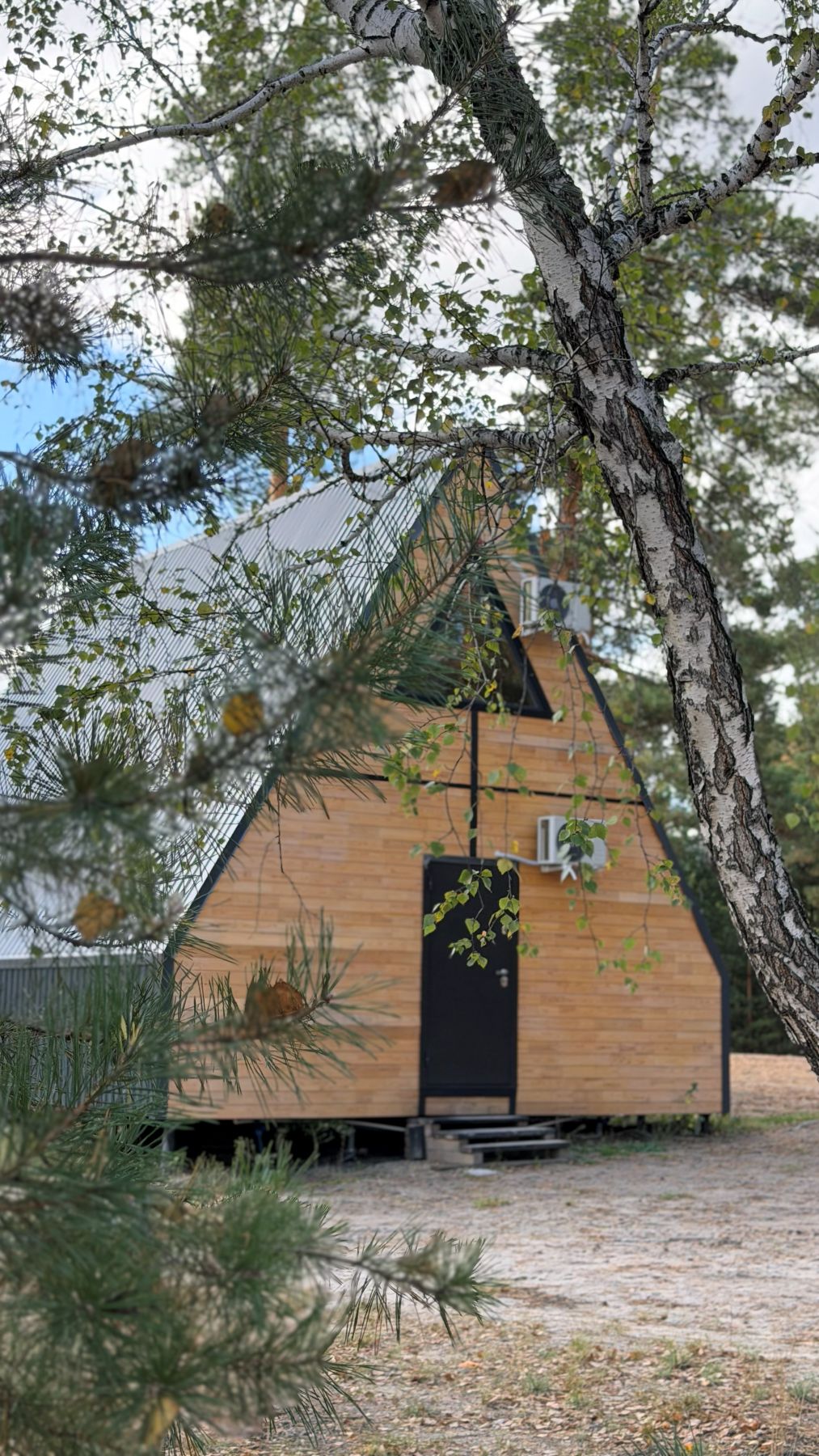 База отдыха «Остров» — A-frame — фото 16