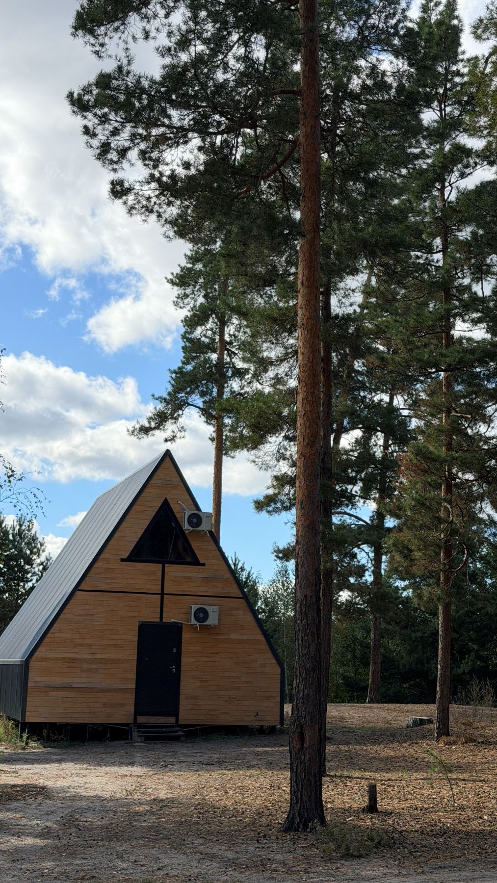 База отдыха «Остров» — A-frame — фото 17